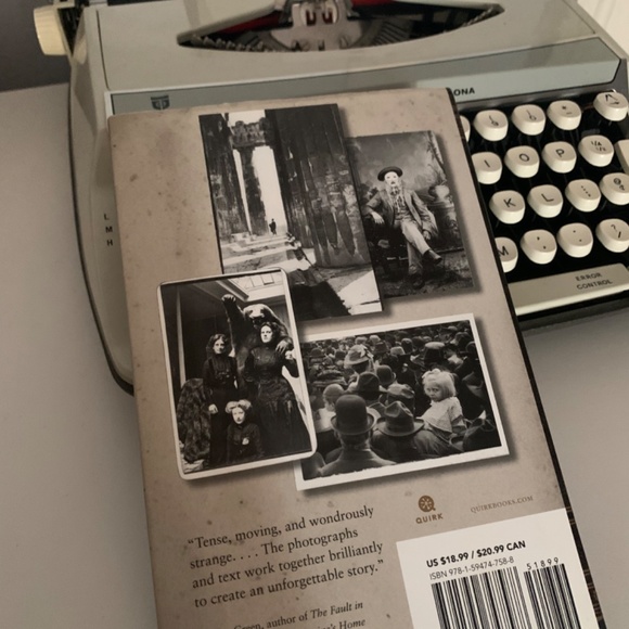 Library of Souls book for sale - Picture 2 of 4